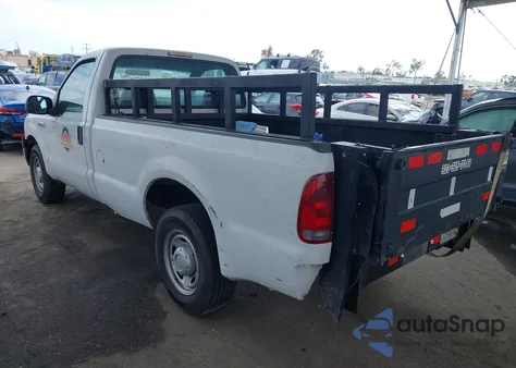 2006 Ford F-250 Xl/Xlt from USA, damaged, VIN 1FTNF20556ED87474